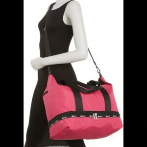 LESPORTSAC Dakota Medium Deluxe Overnight Bag